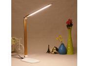 Portable Folding LED Light Table Desk Lamp Touch Sensor Adjustable Brightness Night Reading Lamp