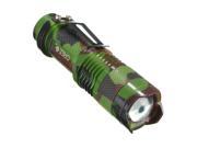 Meco Mini Q5 2000 Lumen LED One Mode Zoomable Flashlight Torch Light