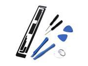 Black Set For New iPad 4 4th Glass Digitizer Touch Screen Replacement Tools