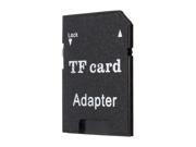 Five Star Inc TransFlash TF Card Micro SD Card to SD SDHC Memory Card Adapter Converts Black Support 4GB 8GB 16GB 32GB 64GB 128GB Capacity