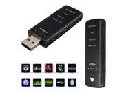 LED Rechargeable Digital Audio Voice Recorder 4GB w Flash U Disk USB MP3 Player