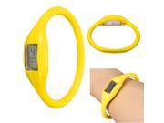 Fashion Unisex Jelly Silicone Rubber Digital Wrist Watch Water Resistant Bracelet Kids Unisex Gift