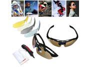 Professional Polarized Cycling Driving Glasses Bike Outdoor Sports Sunglasses UV400 5 PC Lens