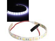 30CM 1ft 5050 18 SMD LED Flexible Strip Light For PC Computer Case DC 12V Waterproof Pure White NEW