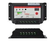 Intelligent Digital 30A PWM Solar Panel Charge Controller 12V 24V Auto Battery Regulator