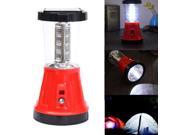 Portable Solar LED Lantern Lamp Torch Outdoor Tent Super Bright Rechargeable Camping Hiking Travel Light