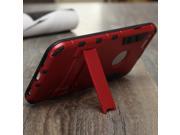Hybrid TPU PC 2 in 1 Armor Hard Back Cover Case Stand For Apple iPhone 6 4.7