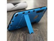Hybrid TPU PC 2 in 1 Armor Hard Back Cover Case Stand For Apple iPhone 6 4.7