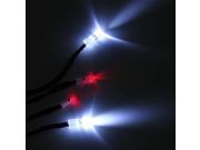 4X LED Light RC 1 10 On Road Car LED Night 5mm 3mm Vehicle Headlamps Headlight For RC Model Car