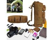 Outdoor Military Tactical Rucksack Backpack Hiking Sports Camping Shoulder Travel Bag