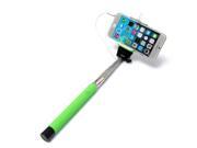 Wire Control Handheld Selfie Stick Monopod Extendable For iPhone Samsung Sony