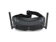 Skyzone SKY02 5.8G 32CH AIO 3D FPV Goggles Headset Video Glasses