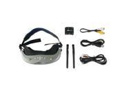 Boscam GS923 FPV 5.8G 32CH Div AIO Wireless Video Goggles Glasses Without DVR 854 x 480 WVGA