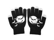 Telefingers Gloves Noctilucence Touch Screen Gloves Hand Warmer For iPhone 6 5S 6 iPad iPod Touch Samsung S6 and others