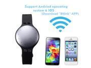 Bluetooth 4.0 Smart Watch Water Resist Wristband Bracelet Heart rate Sport GPS Tracker Watch Gifts