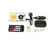 Car Telecontrol Tape Cassette SD MMC MP3 Player Audio Adapter Kit Remote Control