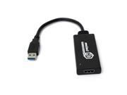 NEW USB 3.0 To HDMI Mini HD 1080P Video Cable Converter Adapter For PC Laptop