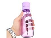 450ml Drinks Fruit Juice Travel Cycling Camping Outdoor Sport Water Cup Bottle Colorful Creative Design