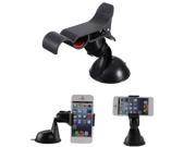 Car Windshield Suction Mount Cradle Phone Holder Stand For iPhone 5 6 SamSung S6