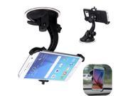 360° Degree Rotating Auto Car Windshield Mount Holder Stand For Samsung Galaxy S6 Edge