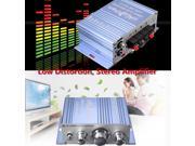 RCA 2CH Hi Fi Stereo Amplifier Booster DVD MP3 Speaker for Car Motorcycle Mini Portable