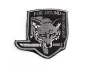Multi Color Fox Hound Special Force Group Tactical Backpacks Clothes Solid Embroidered Cosplay Velcro Patch Elegant Durable