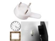 Plastic Hard Wall Picture Photos Mirror Frame Hanging Hook Hanger Holders Small