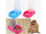 Automatic Pet Dish Bowl Cat Dog Puppy Rabbit Food Water Feeder Dispenser Easy Clean Travel