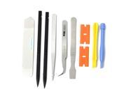 Opening Pry Tool Set Spudger Tweezer Nylon Plastic Opener Blade Kit 10PCs New