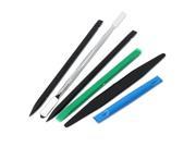 6pcs Metal Spudger Repair Openging Pry Tools For iPhone Samsung Sony Cell Phone