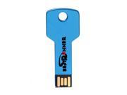 BESTRUNNER 1GB Metal Key Design USB 2.0 Memory Flash Drive Thumb Pen Stick Pocket