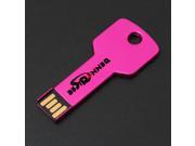BESTRUNNER 1GB Metal Key Design USB 2.0 Memory Flash Drive Thumb Pen Stick Pocket Flash Memory Stick