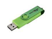BESTRUNNER 4GB Micro USB USB 2.0 Flash Pen Drive Memory Stick for OTG Smart phone Tablet PC Green