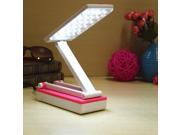 Portable Folding LED Foldable Rechargeable Table Study Reading Light Desk Lamp