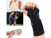 Black Medical Wrist Support Protection for Brace Splint Carpal Tunnel Arthritis Sprain Comfortable