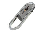 Bestrunner 8GB Swivel USB2.0 High Speed Metal Flash Memory Drive Disk Stick key chain