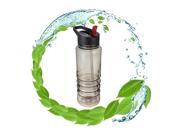 700ML Flip Internal Straw Folding Spout Drinks Sports Fruit Fitness Hydration Water Bottle Cycling Hiking Plastic Handle