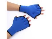 One Pair Fingerless Surfing Frog Webbed Gloves Swim Aid Paddle Water Swimming Gloves Hand