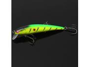 1pc 4.7inch 0.65oz Lifelike Shallow Water Minnow Bass Fishing Lures Baits Fish Crankbait Hook Multi Color M509X28