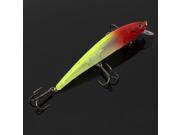 1pc 4.7inch 0.65oz Lifelike Shallow Water Minnow Bass Fishing Lures Baits Fish Crankbait Hook Multi Color M509X34