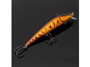 1pc 4.7inch 0.65oz Lifelike Shallow Water Minnow Bass Fishing Lures Baits Fish Crankbait Hook Multi Color M509X4