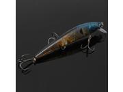 1pc 4.7inch 0.65oz Lifelike Shallow Water Minnow Bass Fishing Lures Baits Fish Crankbait Hook Multi Color M509X5