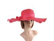 Perfect Gift! Ladies Women Cap Wide Large Brim Floppy Fold Summer Beach Sun Bohemia Style Straw Beach Hat Comfortable Multi Color