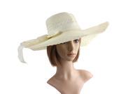 Perfect Gift! Ladies Women Cap Wide Large Brim Floppy Fold Summer Beach Sun Bohemia Style Straw Beach Hat Comfortable Multi Color