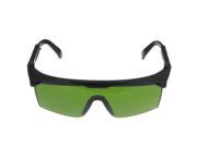 NEW Tinted Eye Safety Dark Green Protection Glasses All round Absorption Goggles for 532nm Red Blue Green Laser
