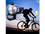 Aluminum Cycling Bike Bicycle Clip Handlebar Bar alloy Metal Bell Ring Loud Horn