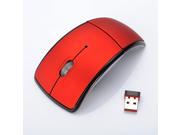 2.4GHz Foldable Optical Wireless Mouse Scroll Mice Cordless USB Dongle Adapter