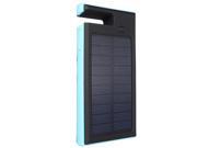 12000mAh 2 USB Ports Multifunctional Stand Light Solar Mobile Power Bank Charger For iphone 6 5 Samsang S6 5 and others