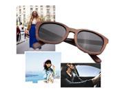 Hot Polarized Frame retro Wooden Unisex Fashion Sunglasses Travel Sport Eyewear For Men Women