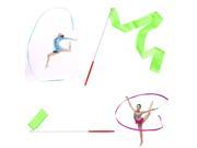 NEW 4M Gym Dance Ribbon Rhythmic Art Gymnastic Streamer Twirling Rod Stick Gifts